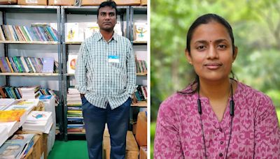 Tirupati Kiran and Usha Prathyusha MB of Kathaa Prapancham share their love for books