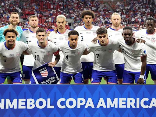 U.S. Men's National Soccer Team 'Deeply Disturbed by the Racist Comments' After Loss During 2024 Copa América