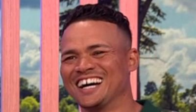 Repair Shop's Will Kirk scolds Jermaine Jenas after cheeky innuendo
