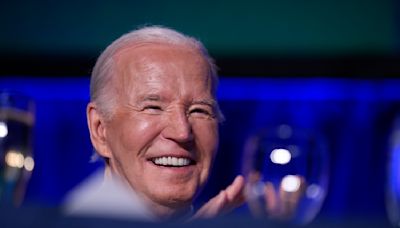 Biden pokes at Trump’s ‘stormy’ week