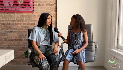 This Brooklyn 13-year-old gets scoops that grown-up journalists can only dream of, from Cardi B to Michelle Obama