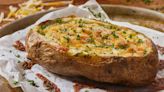 I'm A Chef ― Here's How To Make Baked Potatoes Taste Like Garlic Bread