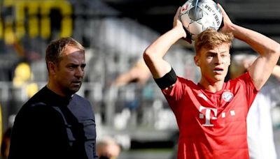 Kimmich fue pilar y comodín para Flick