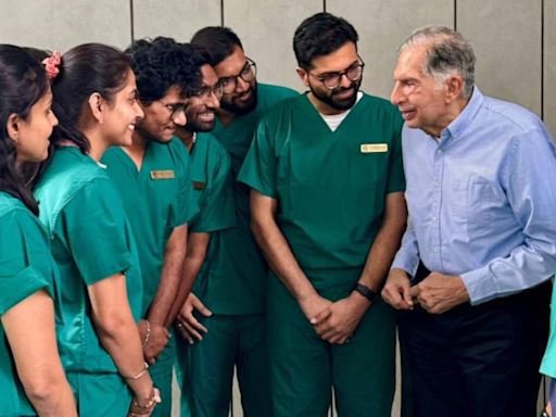 Ratan Tata launches Tata Trusts Small Animal Hospital in Mumbai: 'We are open'