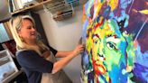 This Seattle portrait artist can pinpoint the day everything changed and her life became much more colorful