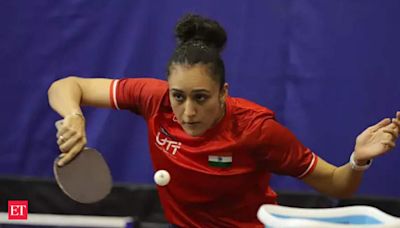 Paris Olympics: Who is Manika Batra, first Indian to make it round of 16 in Table Tennis? - The Economic Times