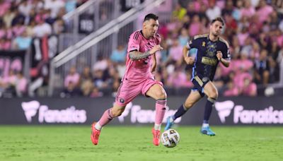 Lionel Messi, Inter Miami hit road to face Atlanta United