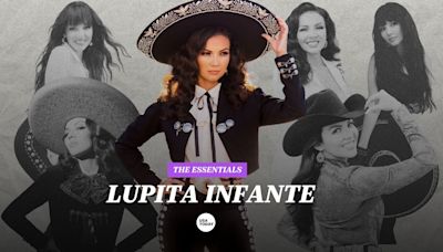 Mexican singer Lupita Infante talks Shakira, Micheladas and grandfather Pedro Infante