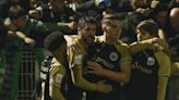 El Sporting gana al Portimonense y sigue líder en Portugal (1-2)