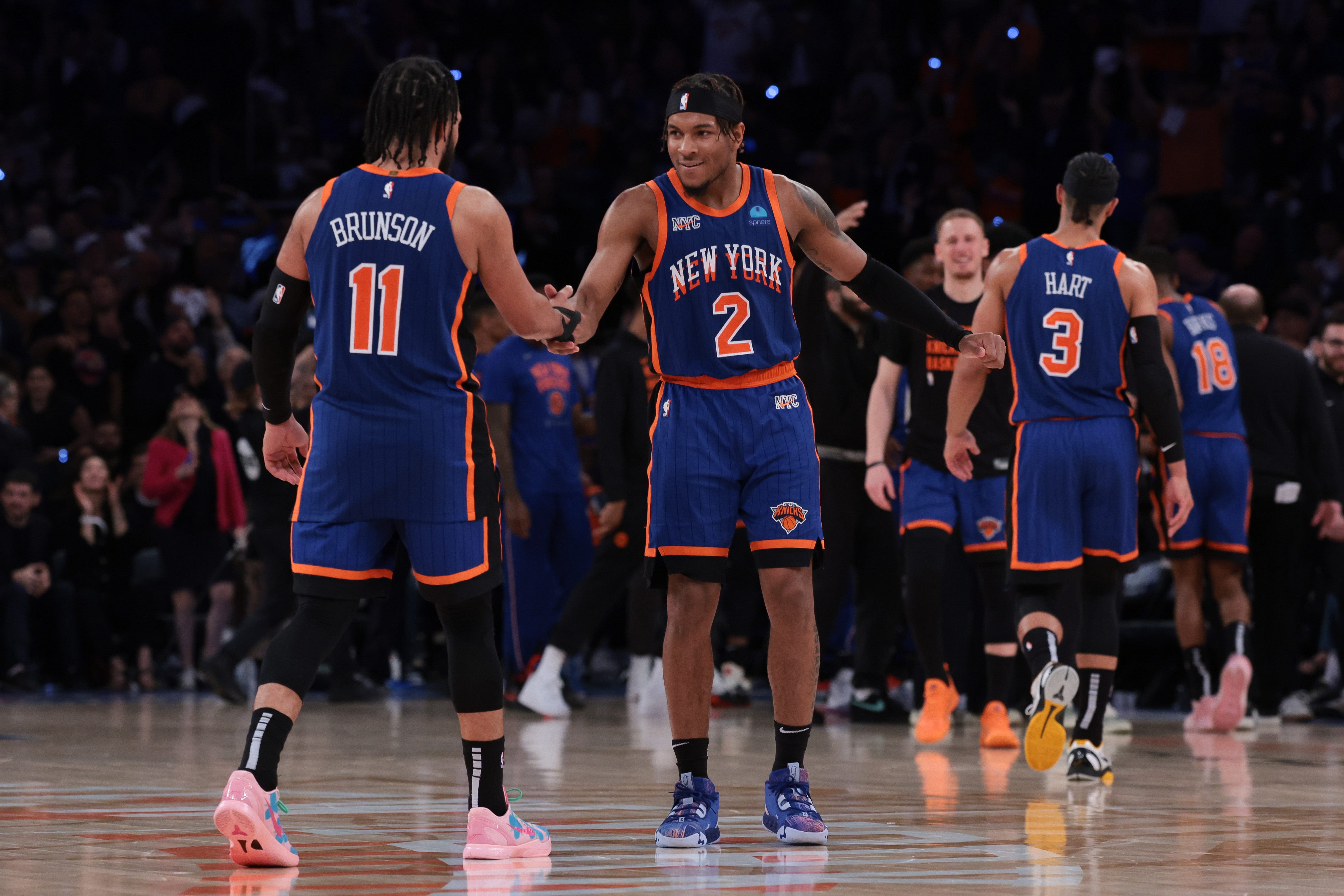 'This is our way': How the Knicks rebounded in Game 5 to win against the Pacers