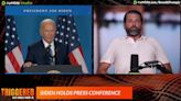 Don Jr bizarrely praises Biden’s press conference as ‘not too bad’