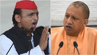 ‘Kutte Ki Puchh’ To ‘Naak Ragadna’: Yogi And Akhilesh Escalate War Of Words Ahead Of UP By-Elections