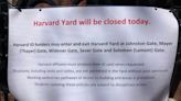 Harvard latest school to see pro-Palestinian encampments