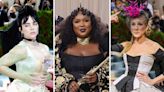 15 celebrities who nailed the Met Gala's gilded-glamour theme