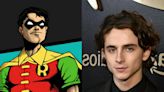 Timothée Chalamet no será Robin en la siguiente película de Batman