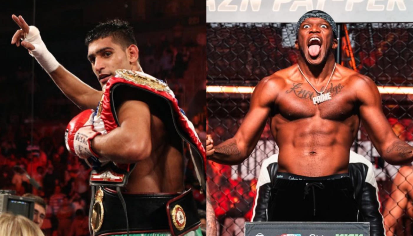 Amir Khan opens up on negotiations to face influencer boxer KSI in shock return: "Give him a good beating" | BJPenn.com