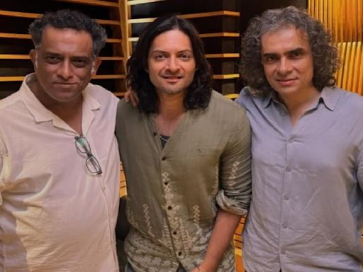 PICS: Mirzapur 3 star Ali Fazal drops appreciation post for Anurag Basu and Imtiaz Ali; calls them 'maddest creators in the game'