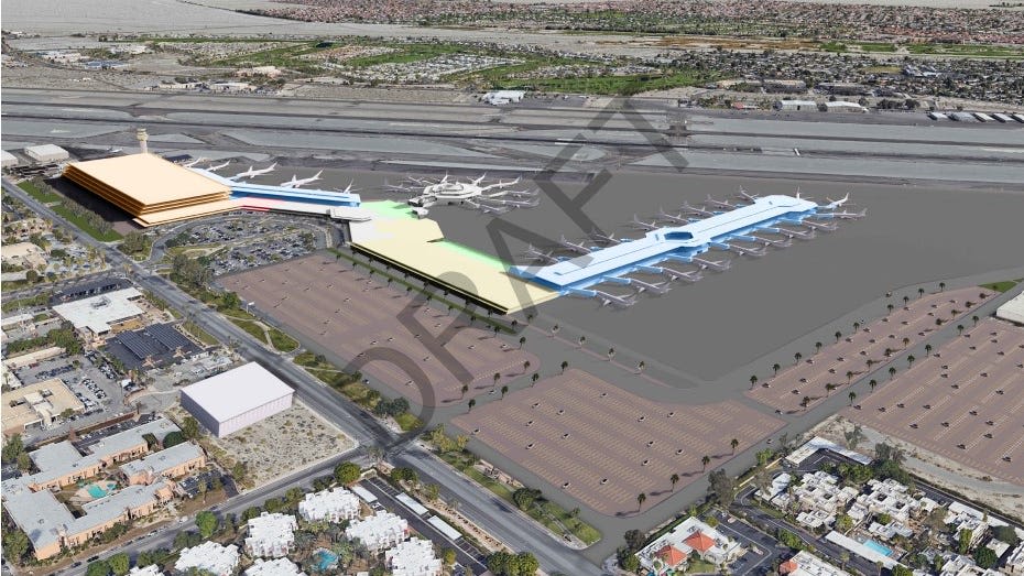 As Palm Springs airport grows, some residents worry it will lose its charm