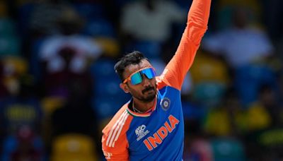 'Wicket was Stopping and Keeping Low, Tried to Bowl in Right Areas,' Says Axar Patel After Match-winning Three-fer Against England in Semis...