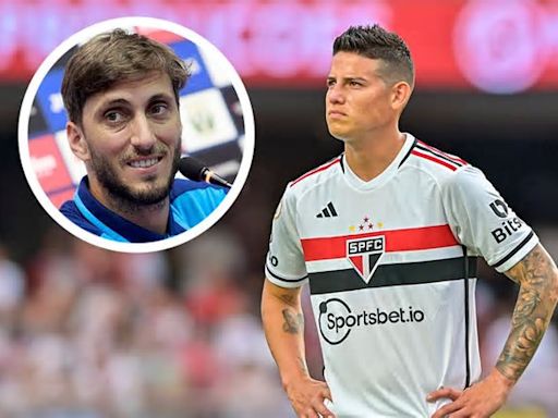 La razón por la que Luis Zubeldía es la mejor noticia para James en Sao Paulo