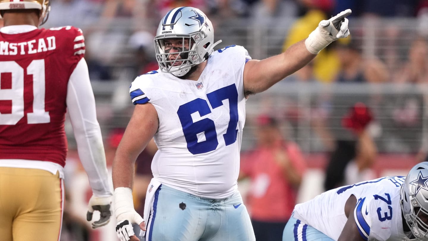 Cowboys training camp battles to watch 2024: Who will be starting center?