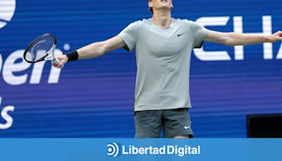 Jannik Sinner 'revienta' la fiesta del US Open ganando al tenista local Taylor Fritz