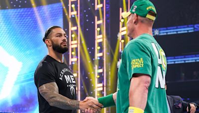 How Did Roman Reigns Respond to John Cena’s ‘The Goat’ Remark?