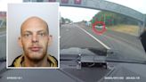 Motorist drove wrong way down M62 with four flat tyres during police chase