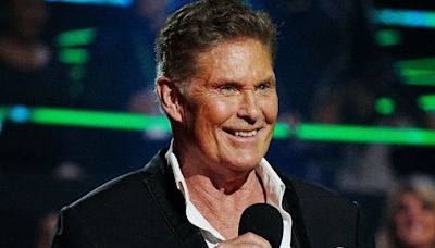 David Hasselhoff is a proud grandad as he shares first glimpse of newborn