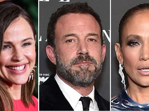 Jennifer Garner Has 'Dropped Everything' to Make Sure Ben Affleck 'Doesn't Spiral Out of Control Again' Amid J.Lo Woes