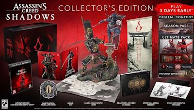 Assassin's Creed Shadows Collector's Edition Preorders Are Live, Exclusive To GameStop
