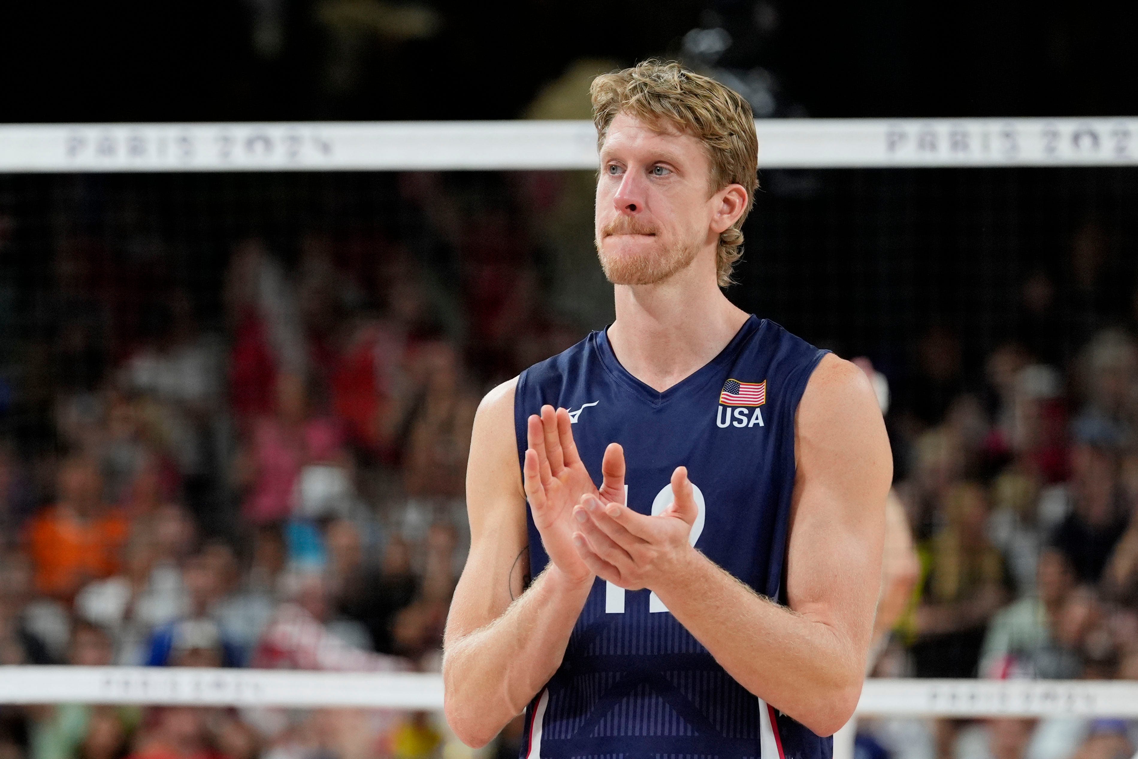 Cincinnati native Max Holt, Team USA volleyball will go for bronze medal at Paris Olympics