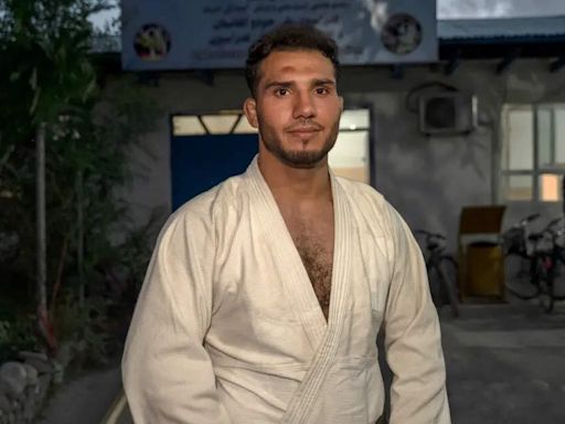 Sole Olympic athlete training in Taliban's Afghanistan to fulfil judo dream