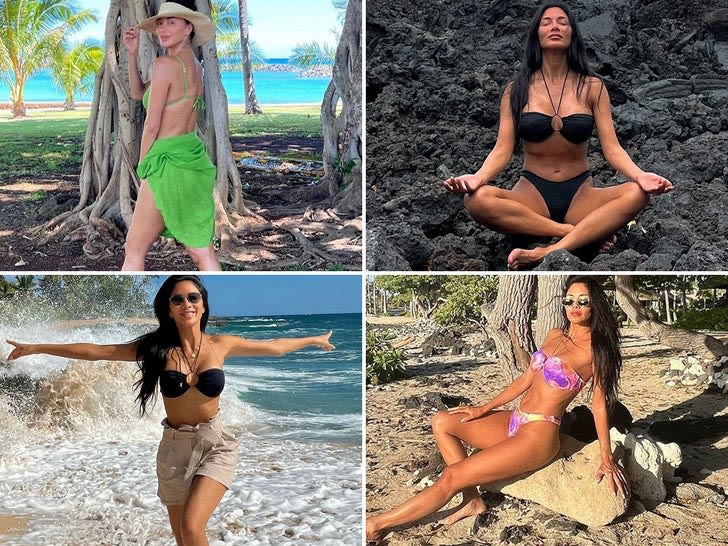 Nicole Scherzinger Is The Ultimate Bikini Babe In Hawaii!