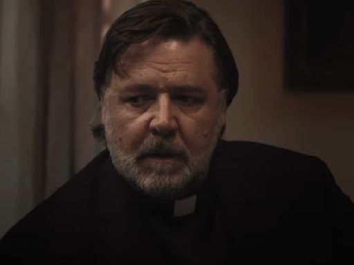 Russell Crowe is a pretend priest plagued by very real demons in the creepy first trailer for new horror movie The Exorcism