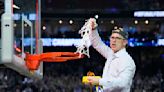 It took UConn about 12 hours to hang a banner after national championship win