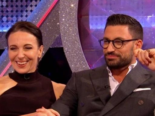 Amanda Abbington brands Giovanni Pernice 'nasty' as she addresses Strictly row