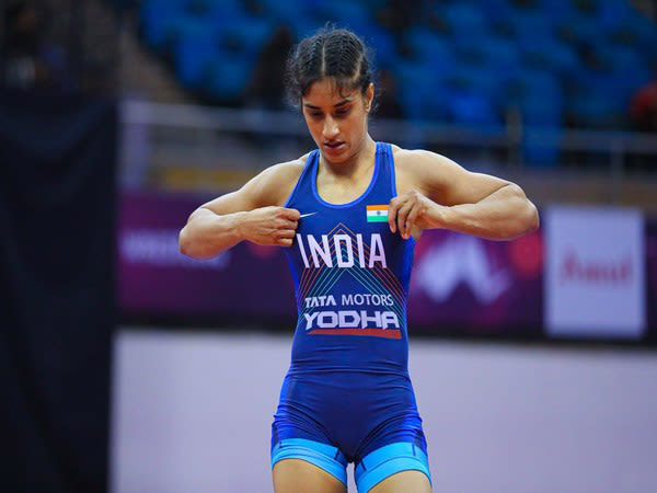 Indian wrestler Vinesh Phogat seals win in final of women's 50kg event at Grand Prix of Spain 2024