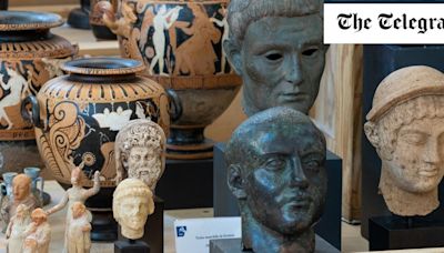 Italy claims back treasures stolen by tomb raiders after major operations across US