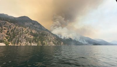 Pioneer Fire near Chelan, WA prompts Level 3 (Go Now) evacuations