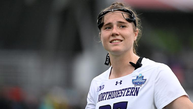 Who is Izzy Scane? Meet Northwestern star dubbed 'Caitlin Clark of women's lacrosse' | Sporting News