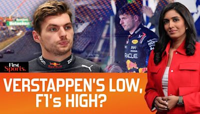 US GP: Max Verstappen's Slump Helps F1, Boost In Ticket Sales