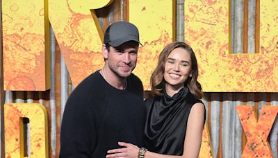 Liam Hemsworth, Gabriella Brooks Enjoy Red Carpet Date for ‘Furiosa’