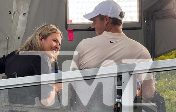 Rory McIlroy Spotted Hugging Amanda Balionis at Canadian Open After Filing for Divorce from Erica Stoll