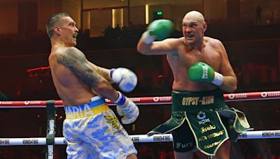 All you need to know about Fury vs Usyk - date and latest news for title rematch