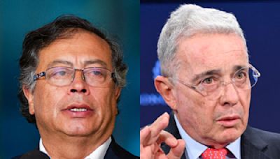 Nuevo cruce de mensajes entre presidente Gustavo Petro y Álvaro Uribe Velez