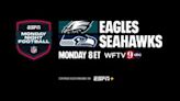 Monday Night Football: Watch the Eagles take on the Seahawks on Channel 9