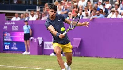 Andy Murray shares his admiration for Carlos Alcaraz