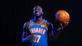 Thunder signs Eugene Omoruyi to NBA contract, waives Justin Jackson