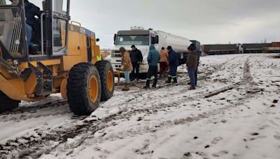 Pasos a Chile: abrió Pino Hachado y más de 200 camiones esperan cruzar, cómo sigue Samoré - Diario Río Negro